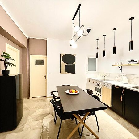 Comfy And Spacious Two Bedroom Apartment With Balcony Athen Eksteriør bilde