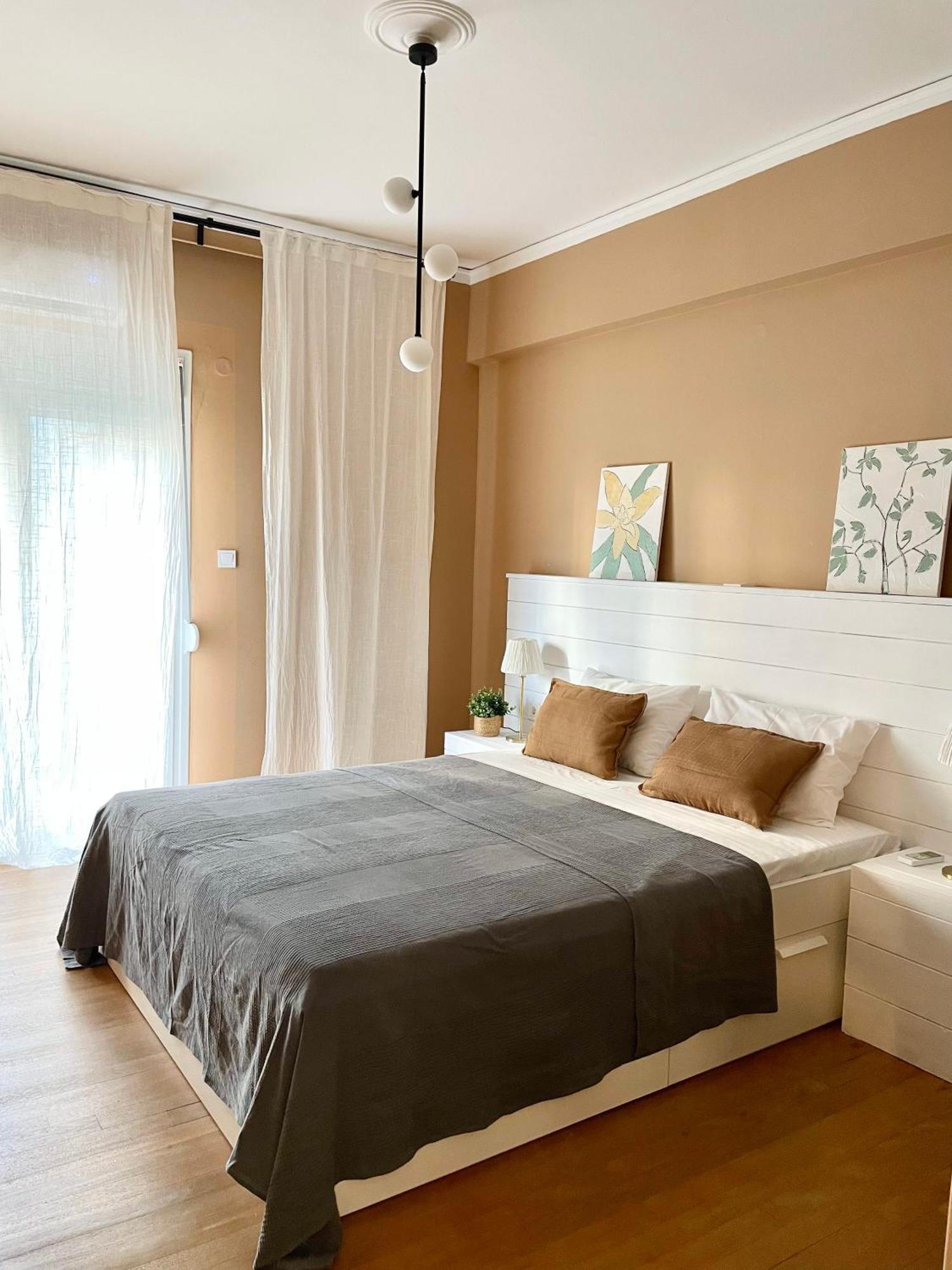 Comfy And Spacious Two Bedroom Apartment With Balcony Athen Eksteriør bilde
