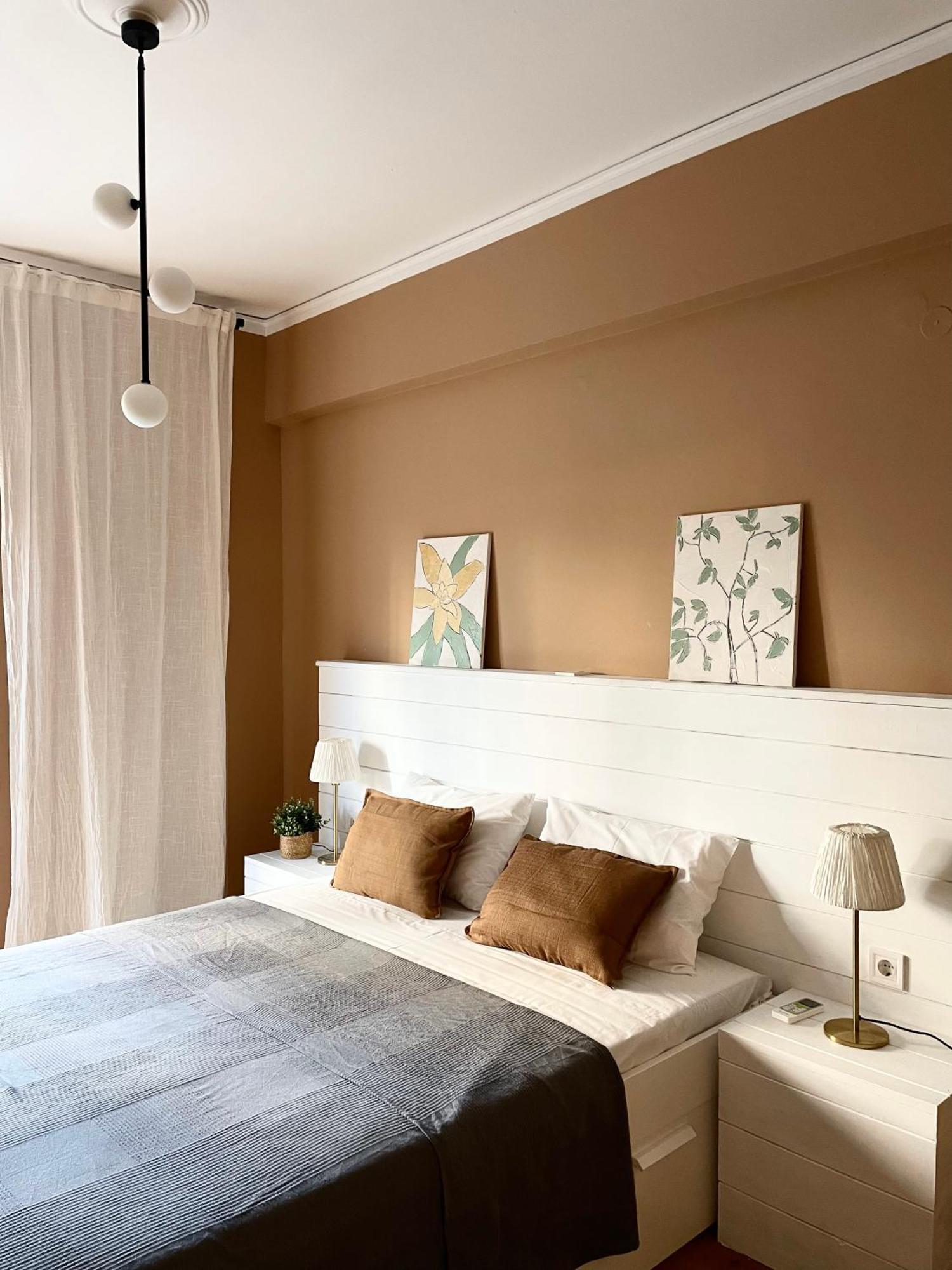 Comfy And Spacious Two Bedroom Apartment With Balcony Athen Eksteriør bilde