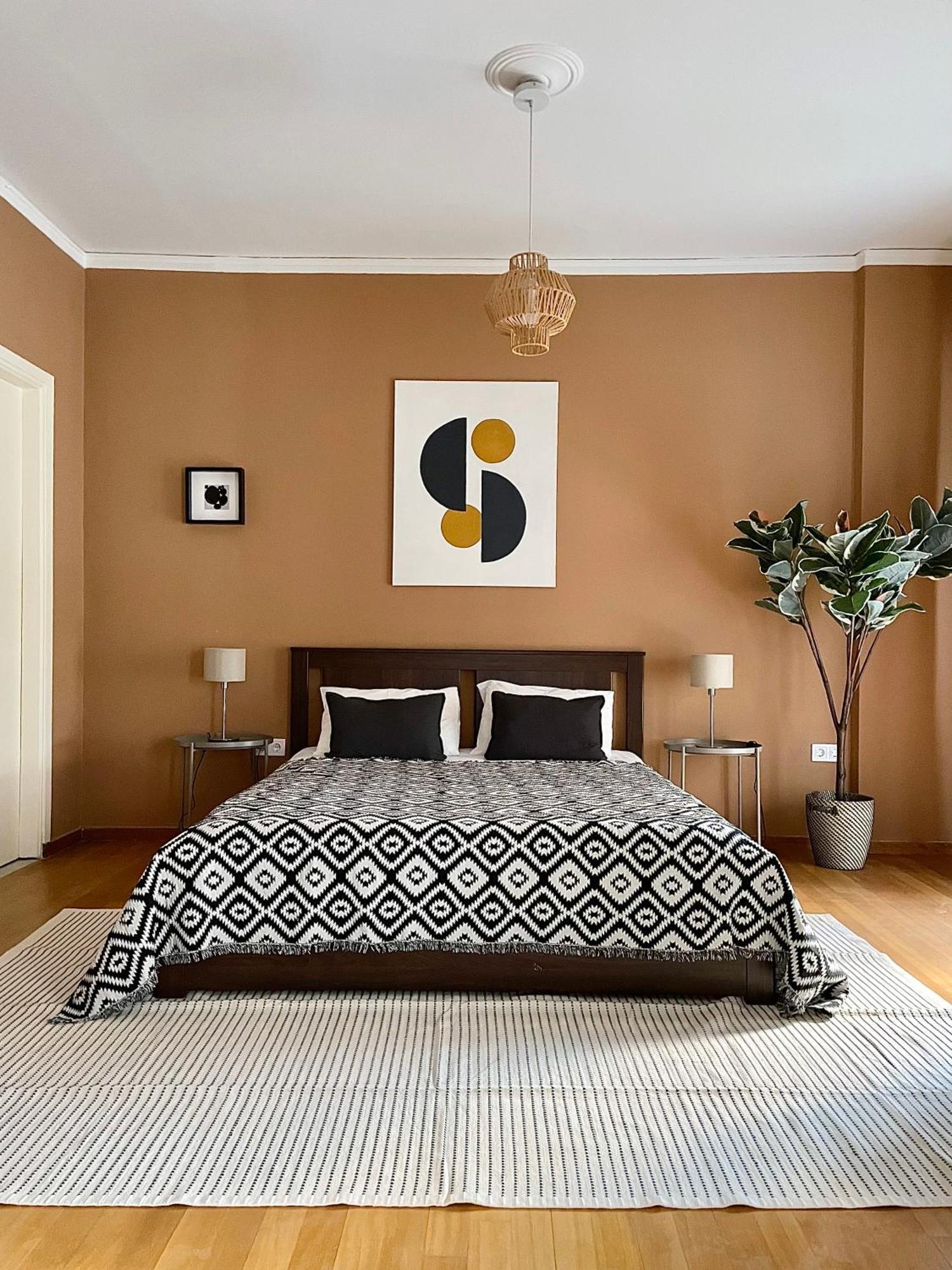 Comfy And Spacious Two Bedroom Apartment With Balcony Athen Eksteriør bilde